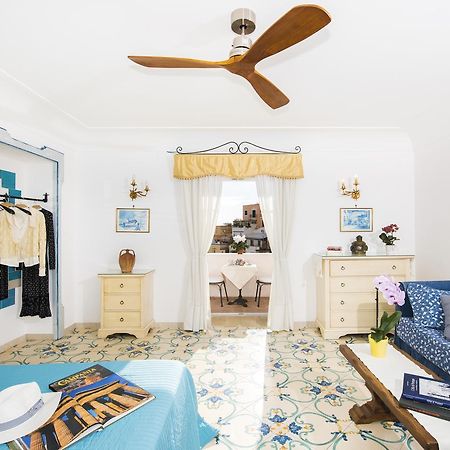 Dimora Del Podesta Positano Eksteriør billede