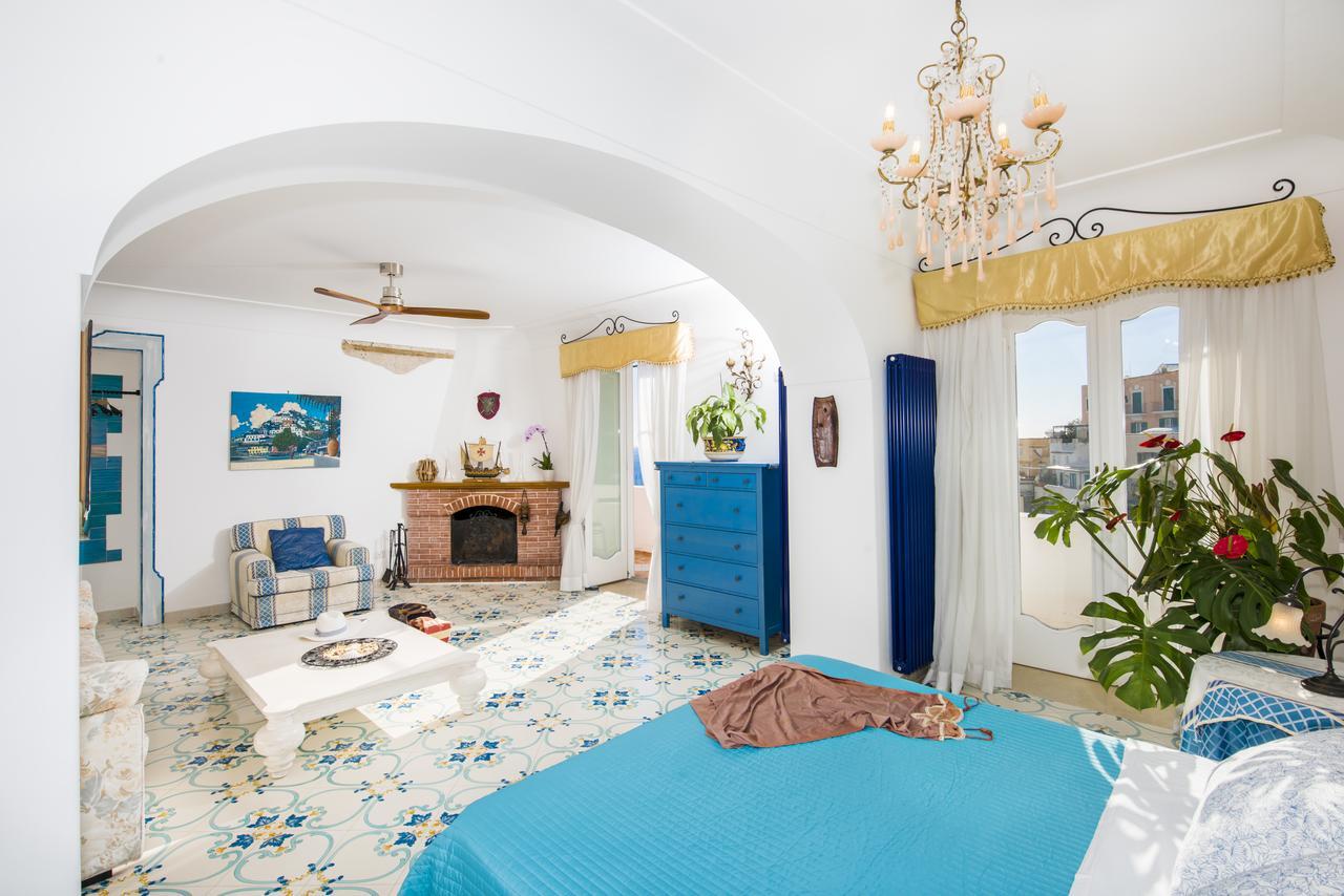 Dimora Del Podesta Positano Eksteriør billede