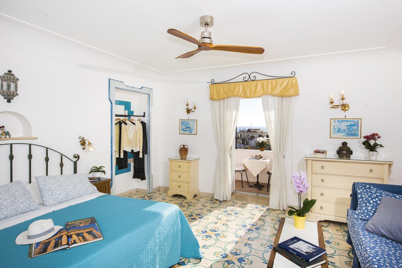 Dimora Del Podesta Positano Eksteriør billede