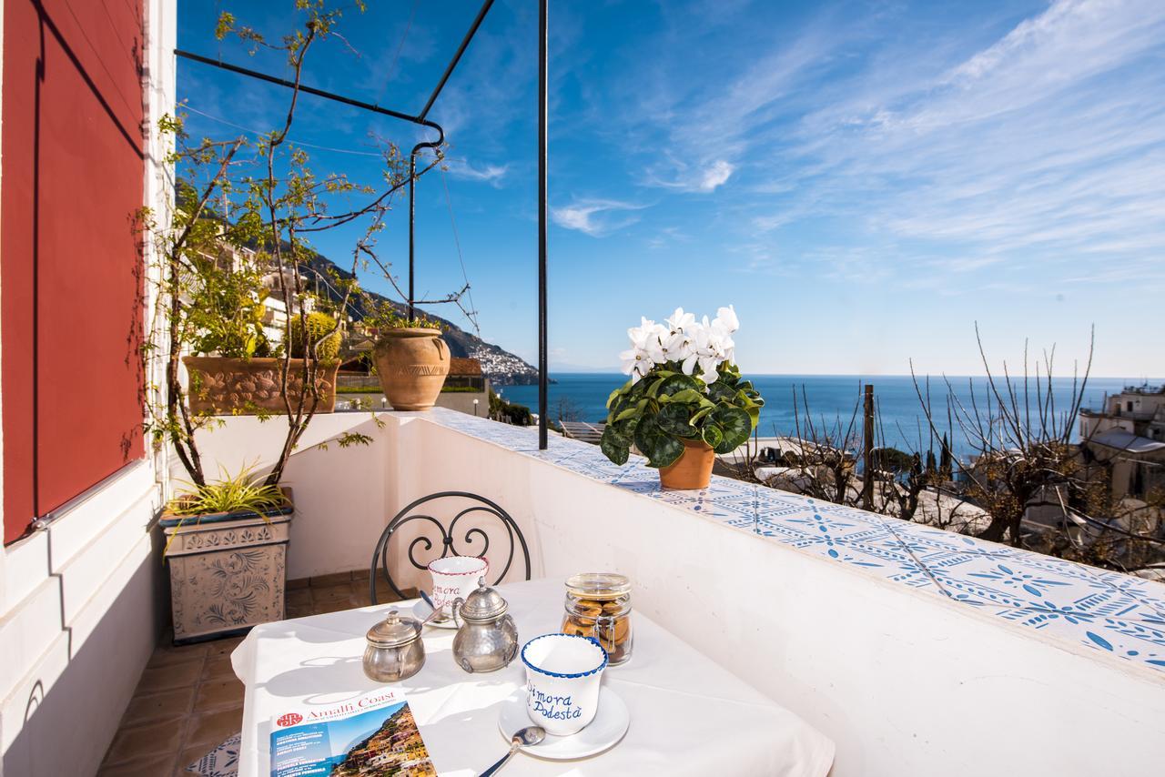 Dimora Del Podesta Positano Eksteriør billede