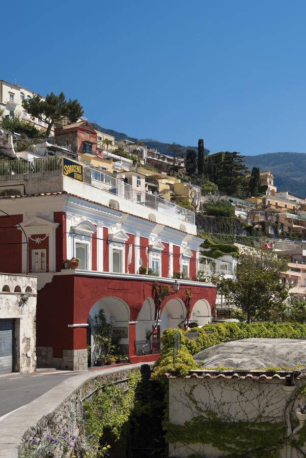 Dimora Del Podesta Positano Eksteriør billede
